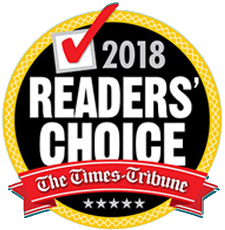 2018 Readers Choice Award